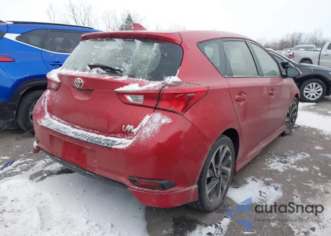 2018 Toyota Corolla Im from USA, damaged, VIN JTNKARJEXJJ563438